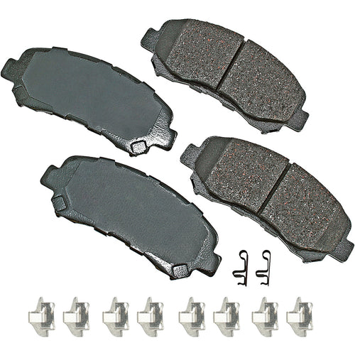 Akebono Brake Pads Front Nissan Rogue 08-18 Select 14-15 ACT1338B