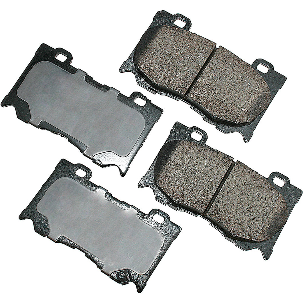 Akebono Brake Pads Front Infiniti FX50 09-13 G37 08-13 ACT1346