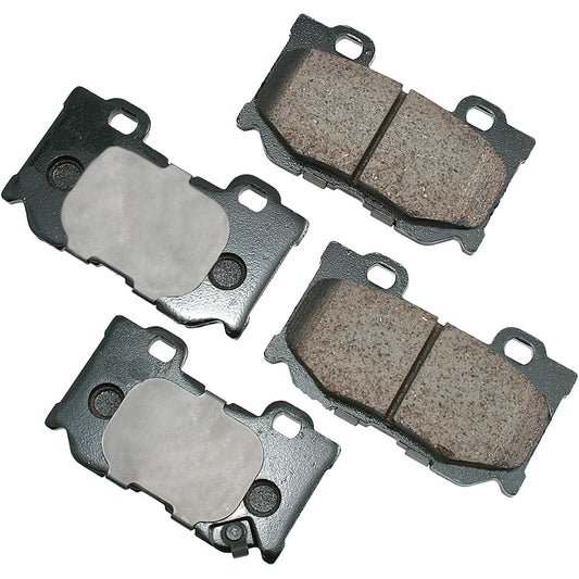 Akebono ProACT Ultra-Premium Rear Brake Pads ACT1347