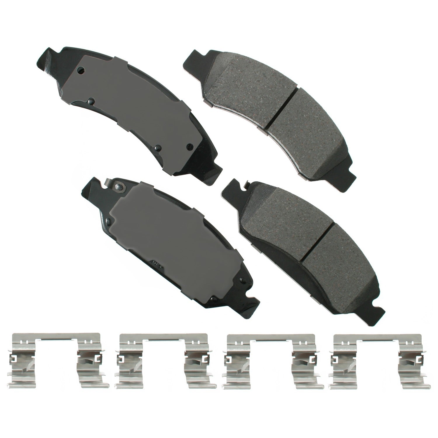 Akebono ProACT Ultra-Premium Front Brake Pads ACT1363