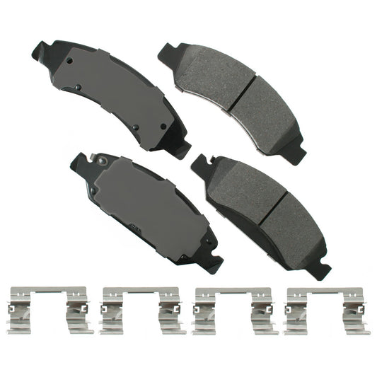 Akebono ProACT Ultra-Premium Front Brake Pads ACT1363