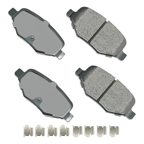 Akebono Brake Pads Rear Ford Edge 11-14 Flex 09-19 ACT1377A