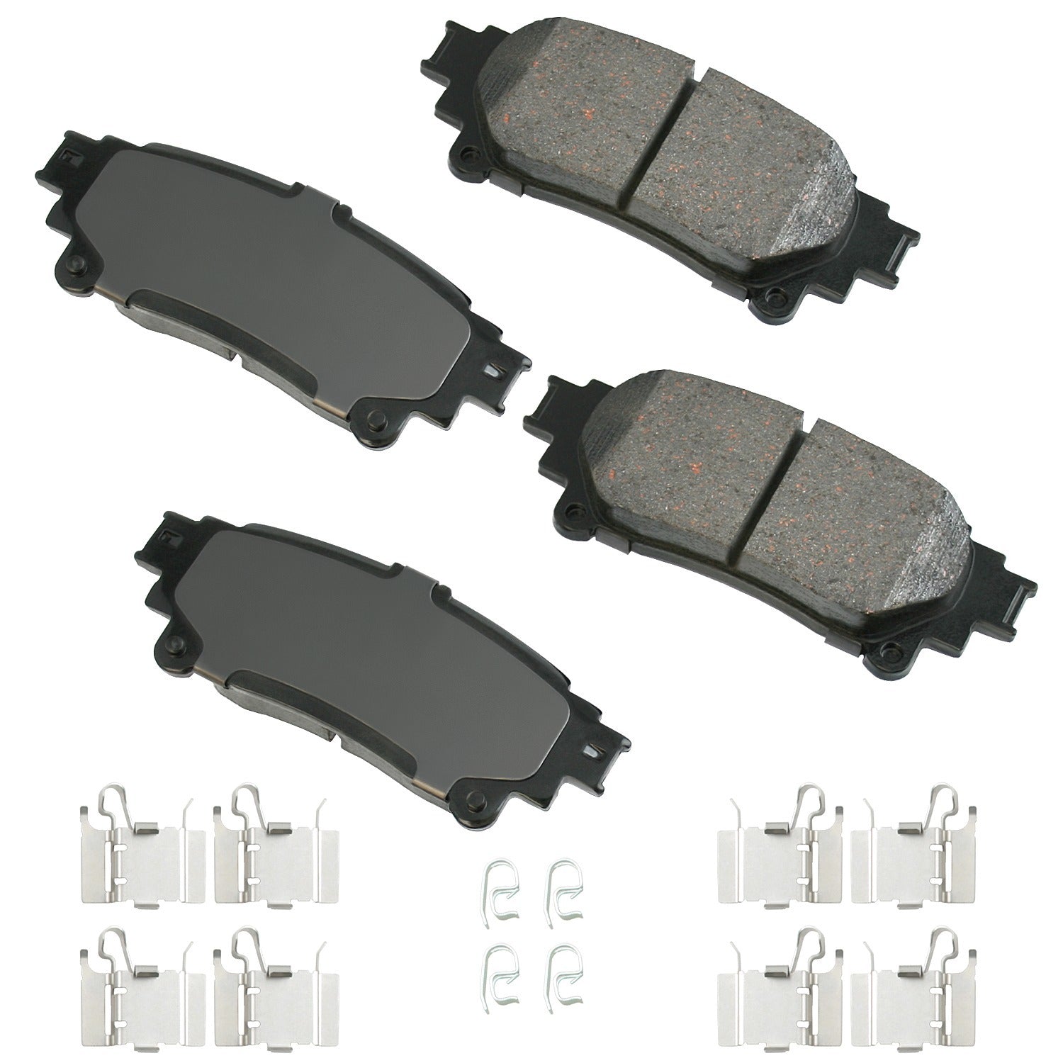 Akebono ProACT Ultra-Premium Rear Brake Pads ACT1391A