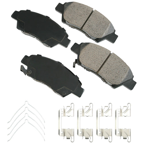 Akebono Brake Pads Front Honda Fit 09-20 ACT1394B