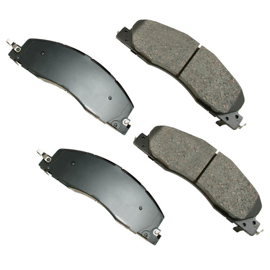 Akebono ProACT Ultra-Premium Front Brake Pads ACT1399