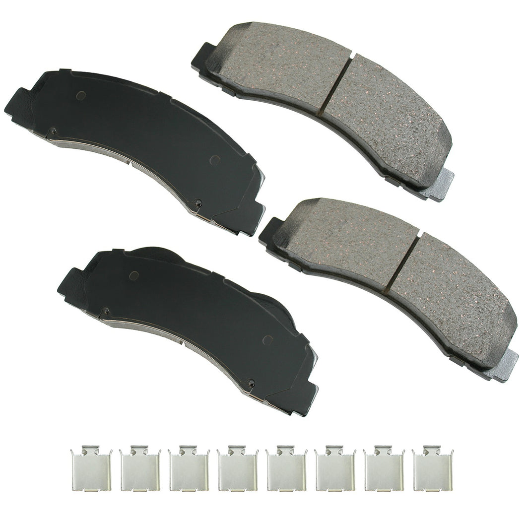 Akebono Brake Pads Front 10-19 Ford Expedition 10-19 ACT1414