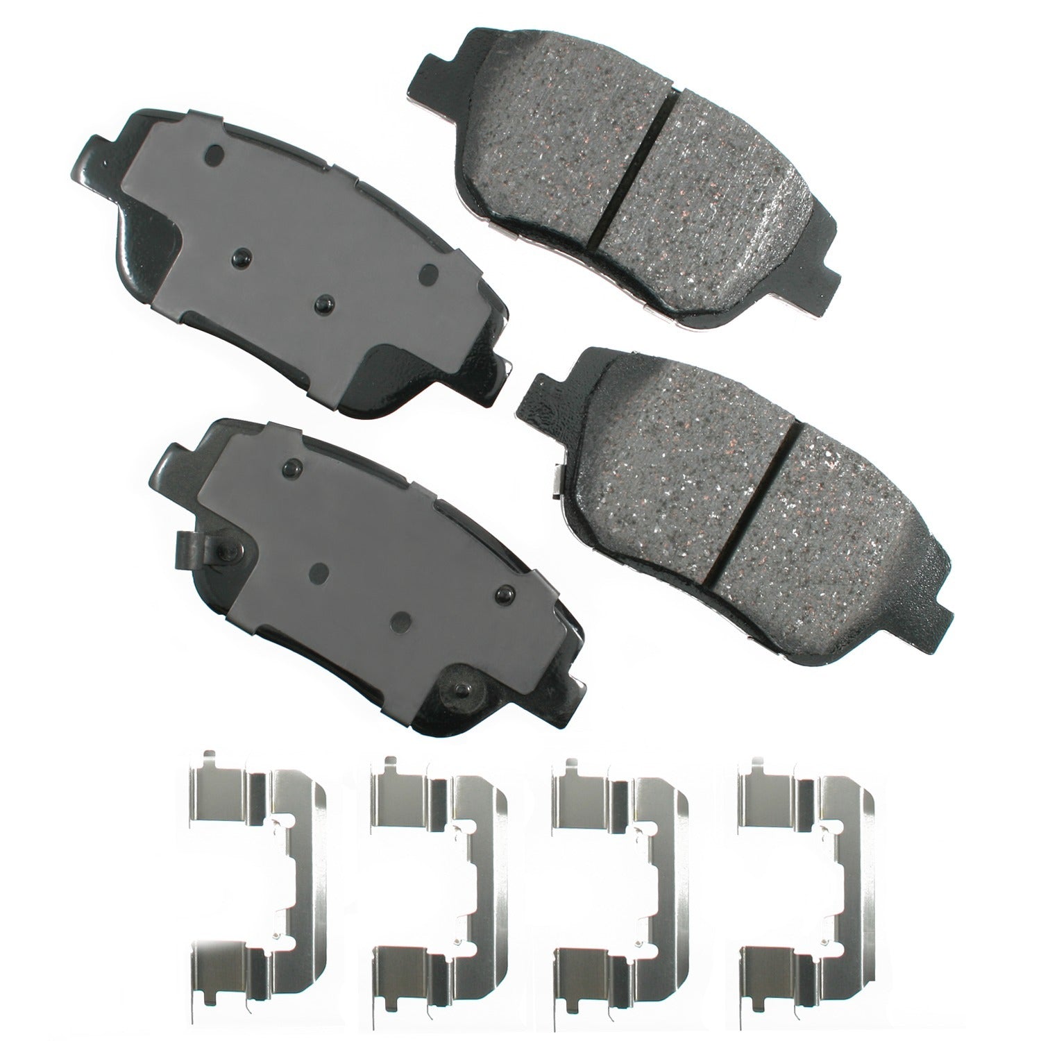 Akebono ProACT Ultra-Premium Front Brake Pads ACT1444