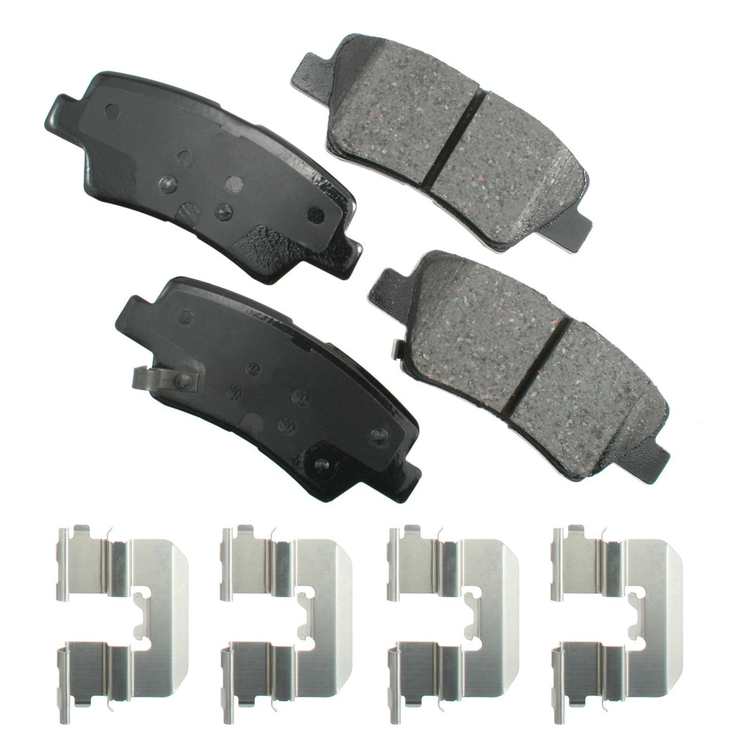 Akebono Brake Pads Hyundai Arerea 10-16 ACT1445