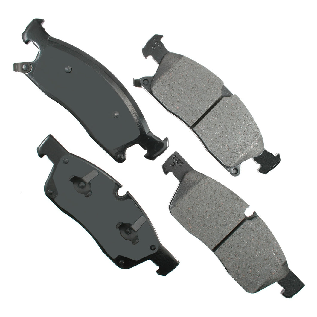 Akebono Brake Pads Front Dodge Durango 11-20 Jeep Grand Cherokee ACT1455