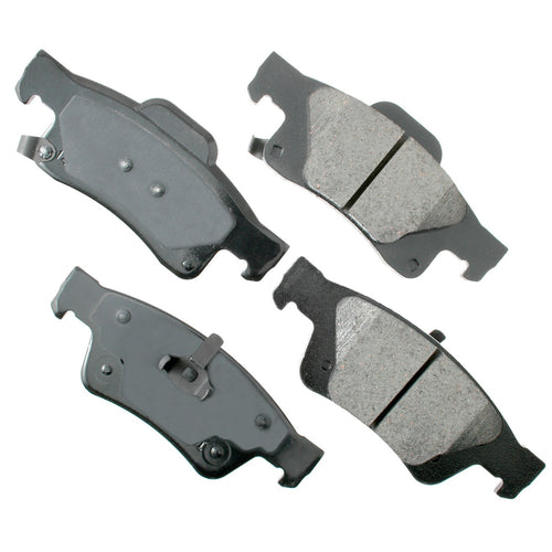 Akebono Brake Pads Rear Dodge Durango 11-20 Jeep Grand Cherokee ACT1498