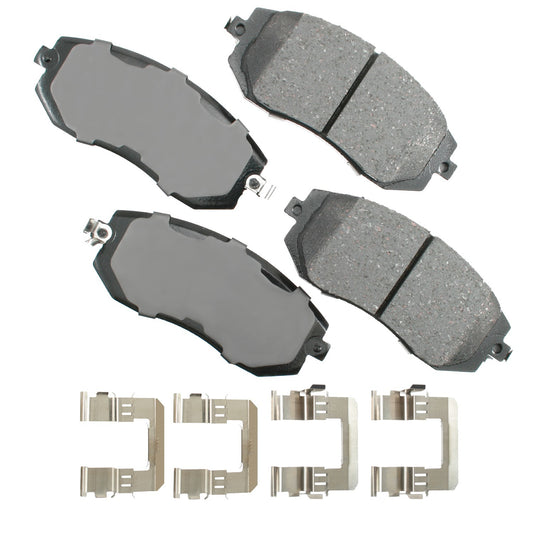 Akebono ProACT Ultra-Premium Front Brake Pads ACT1539