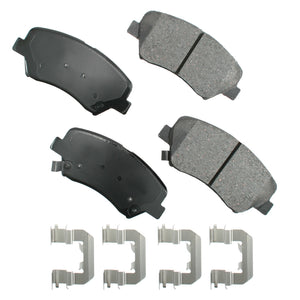 Akebono Brake Pads Front Hyundai Elantra 11-16 Coupe ACT1543A