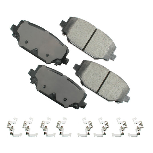 Akebono ProACT Ultra-Premium Rear Brake Pads ACT1596