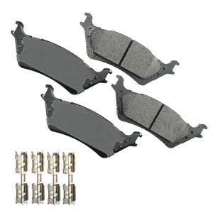 Akebono Brake Pads Rear Ford F-150 12-17 ACT1602