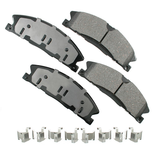 Akebono Brake Pads Front Ford Explorer 13-18 Taurus ACT1611