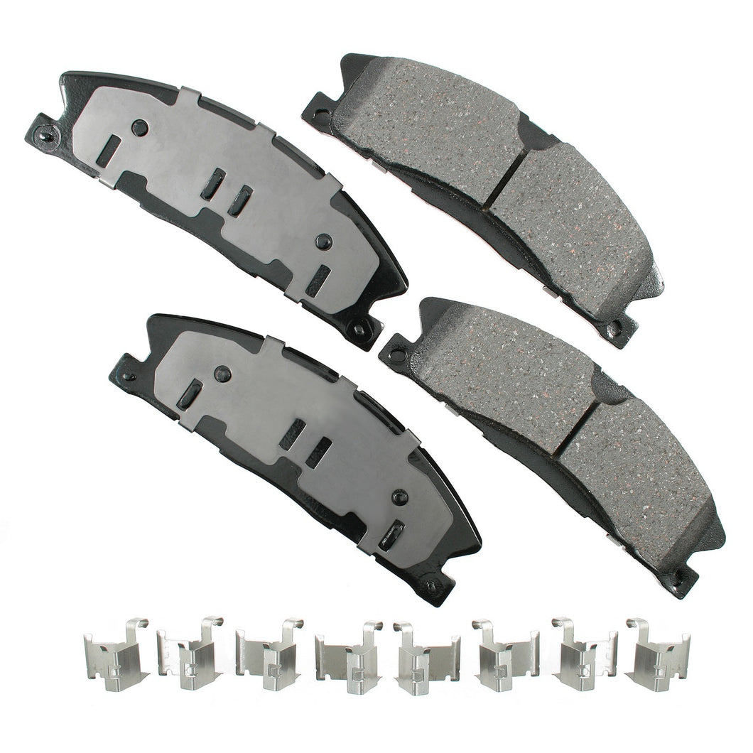 Akebono Brake Pads Front Ford Explorer 13-18 Taurus ACT1611