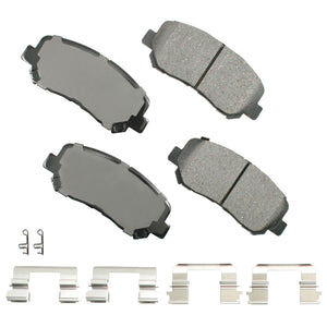 Akebono Brake Pads Front Jeep Cherokee 14-17 Mazda CX ACT1623