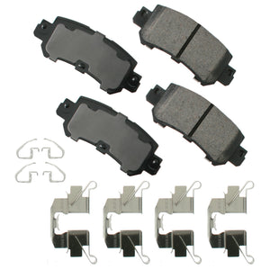 Akebono Brake Pads Rear Mazda CX-3 16-18 CX-5 13-15 ACT1624