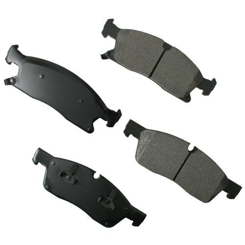 Akebono Brake Pads Front Dodge Durango 11-12 Grand Cherokee 11+ ACT1629A