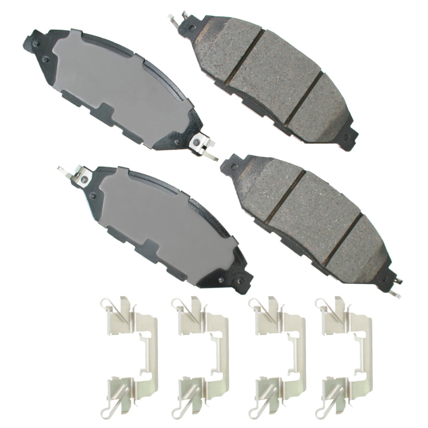 Akebono ProACT Ultra-Premium Front Brake Pads ACT1649
