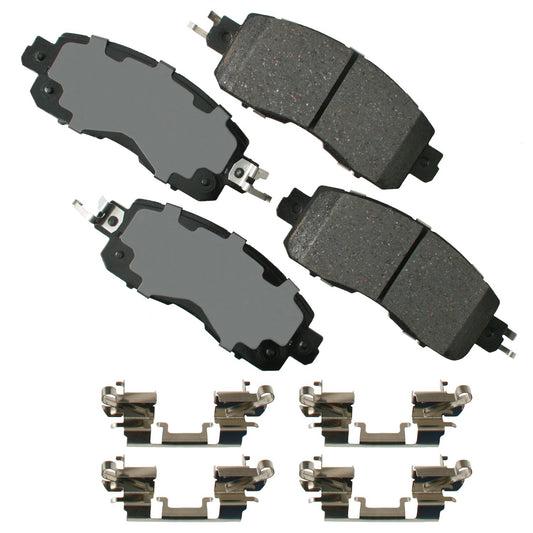 Akebono ProACT Ultra-Premium Front Brake Pads ACT1650