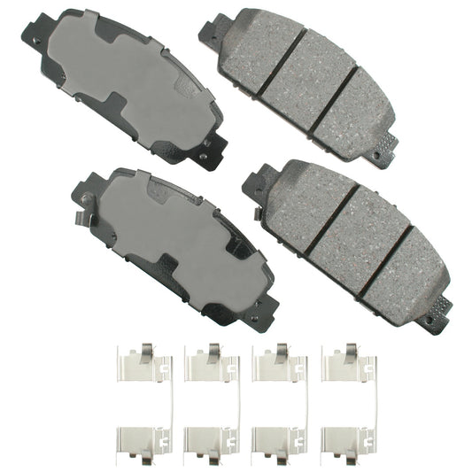 Akebono ProACT Ultra-Premium Front Brake Pads ACT1654
