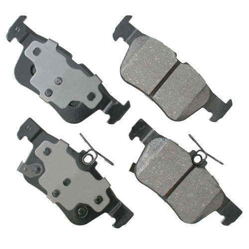 Akebono Brake Pads Rear Ford Edge 15-19 Escape 17-19 ACT1665