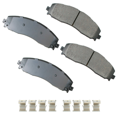 Akebono Rear Brake Pads Ford F- 250 13-19 F-350 ACT1691