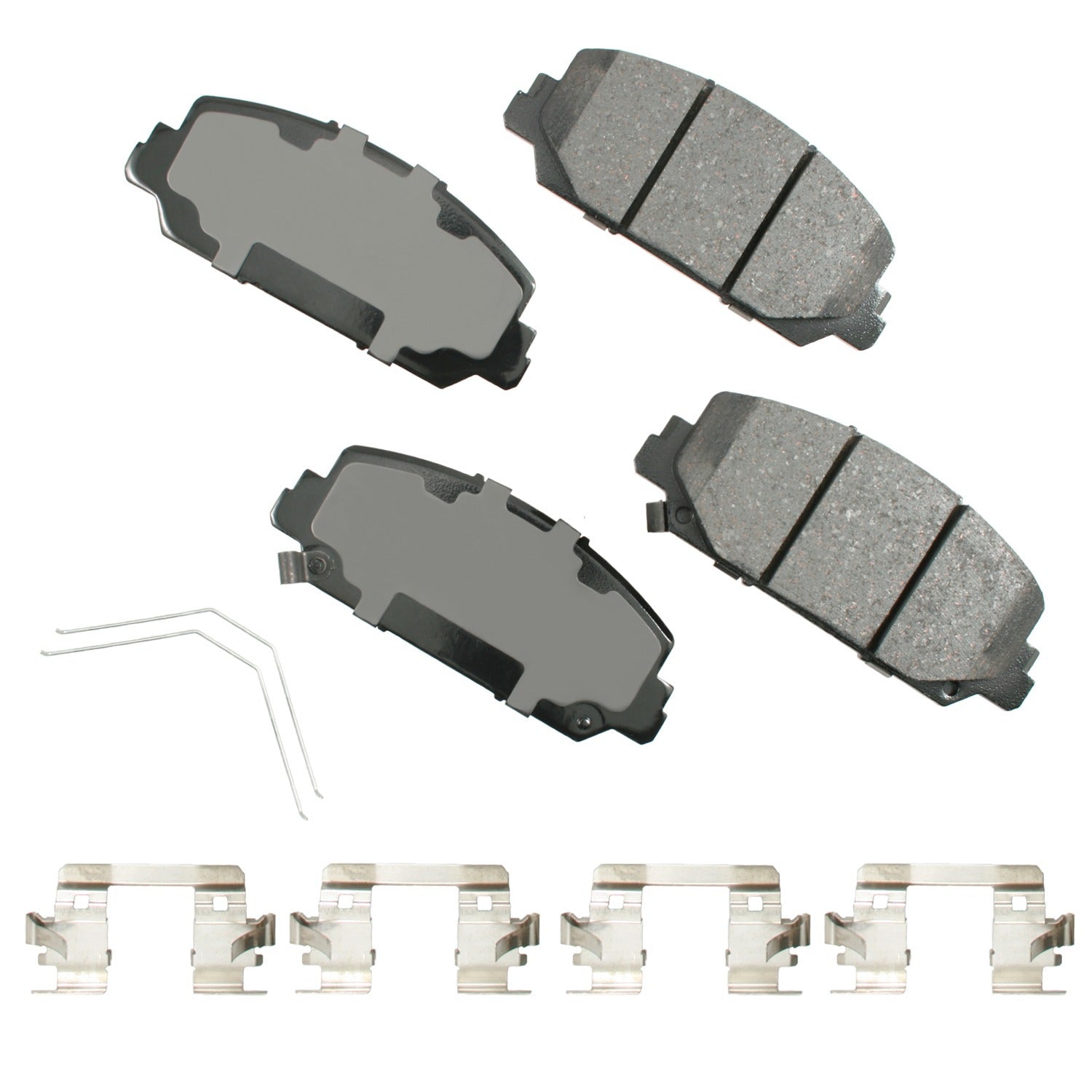 Akebono ProACT Ultra-Premium Front Brake Pads ACT1697