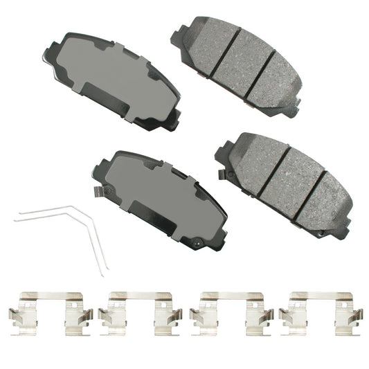 Akebono ProACT Ultra-Premium Front Brake Pads ACT1697