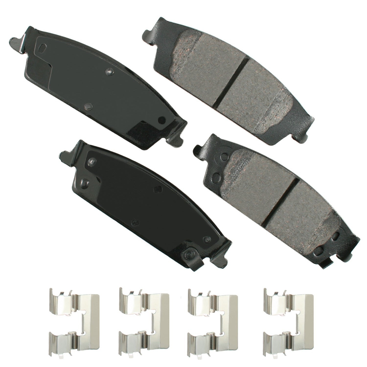Akebono ProACT Ultra-Premium Rear Brake Pads ACT1707