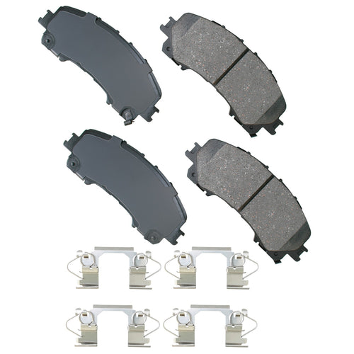 Akebono Brake Pads Front Infiniti Q50 14-19 Q60 17-19 ACT1736