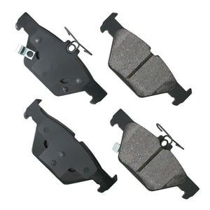 Akebono Brake Pads Subaru Forester LEgacy 15-19 ACT1808