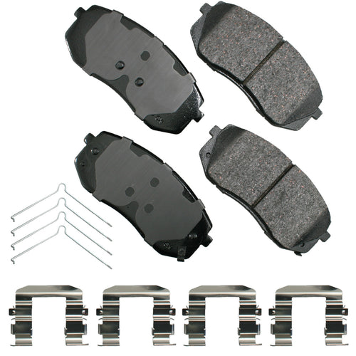 Akebono Brake Pads Hyundai Sonata 15-19 Optima 16-19 ACT1826