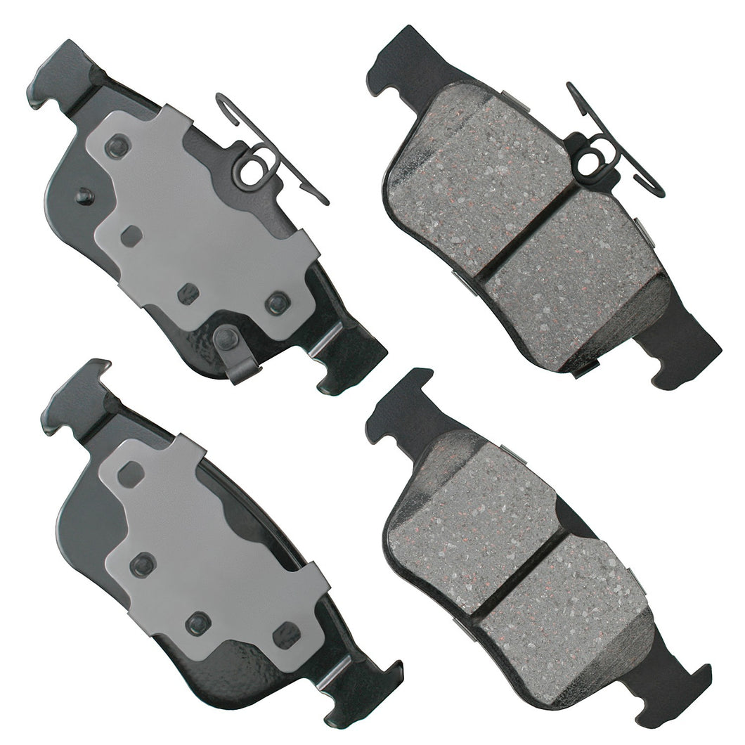 Akebono Brake Pads Rear Honda Civic 16-18 ACT1878