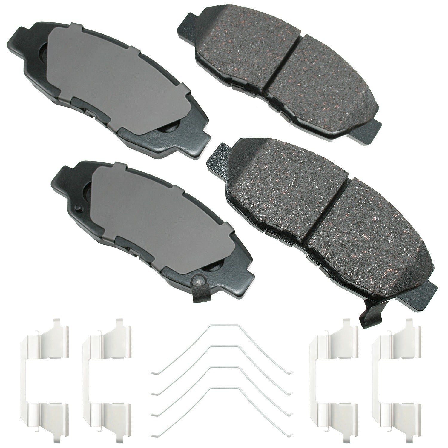 Akebono ProACT Ultra-Premium Front Brake Pads ACT465B