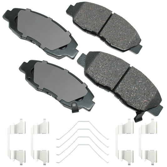 Akebono ProACT Ultra-Premium Front Brake Pads ACT465B