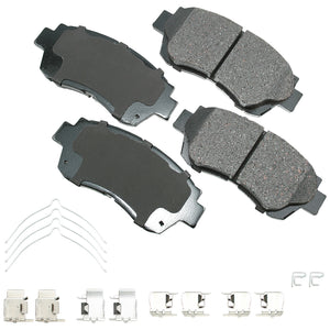 Akebono Brake Pads Front Lexus SC300 96-98 Camry 00-01 ACT476B