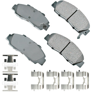 Akebono Brake Pads Front Acura CL 97-97 Integra 97-01 ACT503A