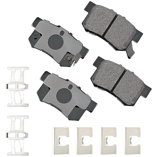 Akebono ProACT Ultra-Premium Rear Brake Pads ACT536A