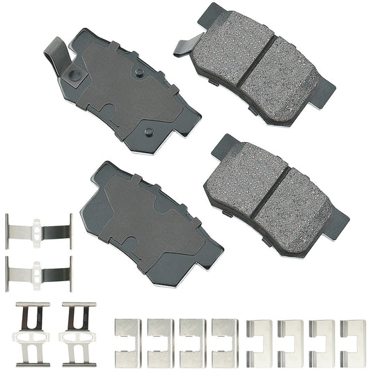 Akebono ProACT Ultra-Premium Rear Brake Pads ACT537A