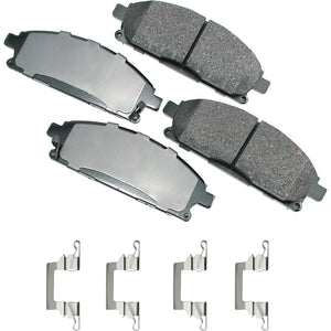 Akebono Brake Pads Front Acura MDX 03-06 Quest 04-09 ACT691A