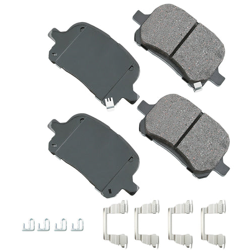 Akebono Brake Pads Front Lexus ES300 97-01 RX300 Avalon ACT707A