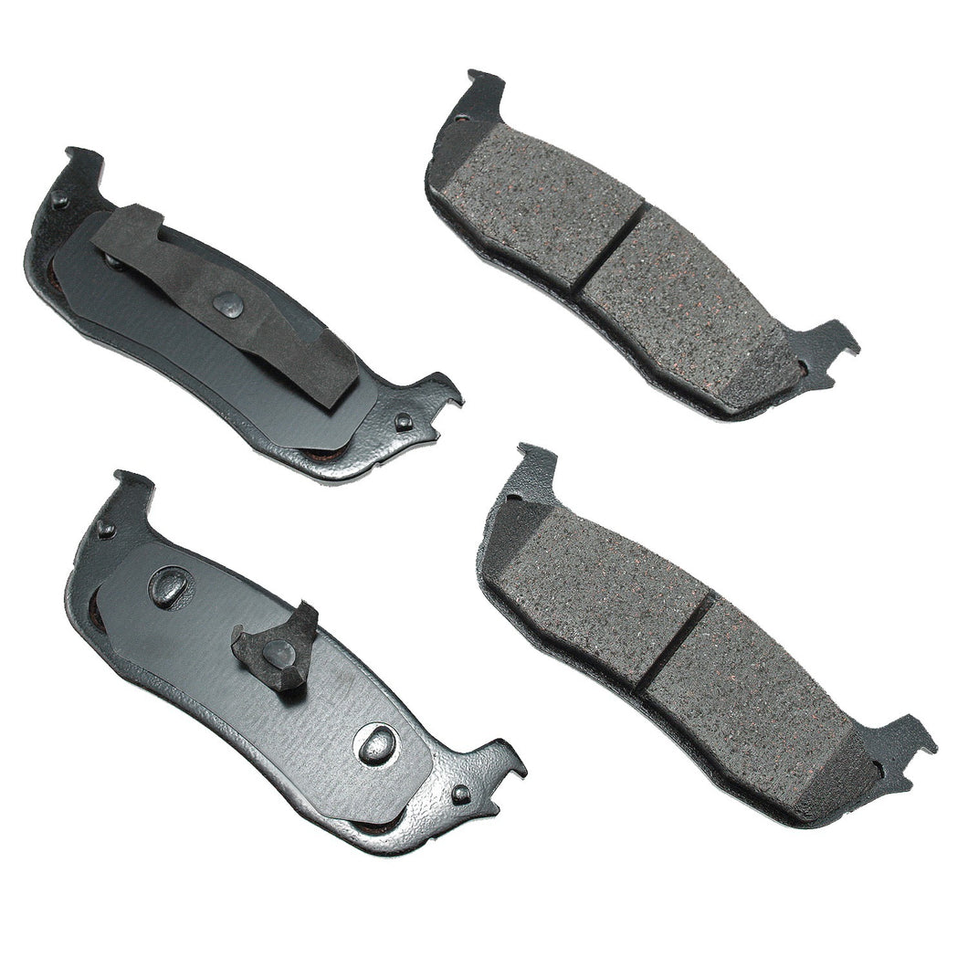 Akebono Brake Pads Ford 97-02 97-03 F-150 ACT711