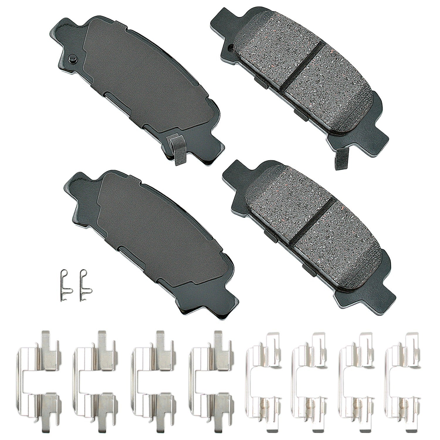 Akebono ProACT Ultra-Premium Rear Brake Pads ACT770A
