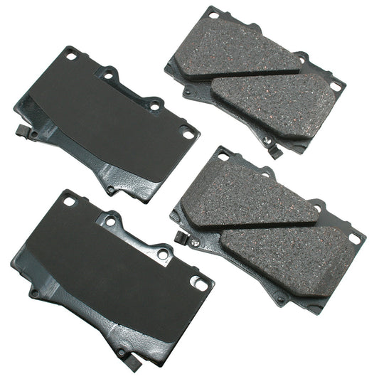 Akebono ProACT Ultra-Premium Front Brake Pads ACT772