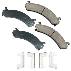 Akebono Brake Pads Front Cadillac Deville 00-05 ACT784