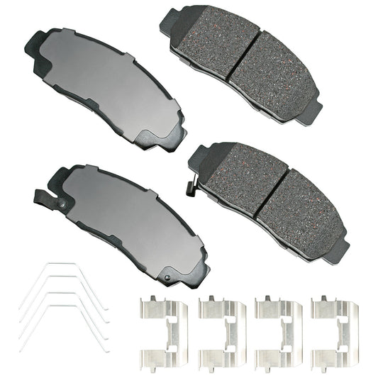 Akebono ProACT Ultra-Premium Front Brake Pads ACT787A