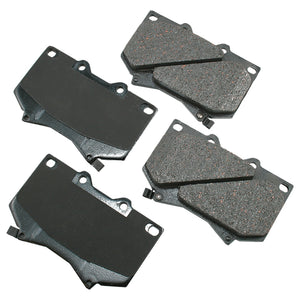 Akebono Brake Pads Front Toyota Sequoia 01-02 Tundra ACT812