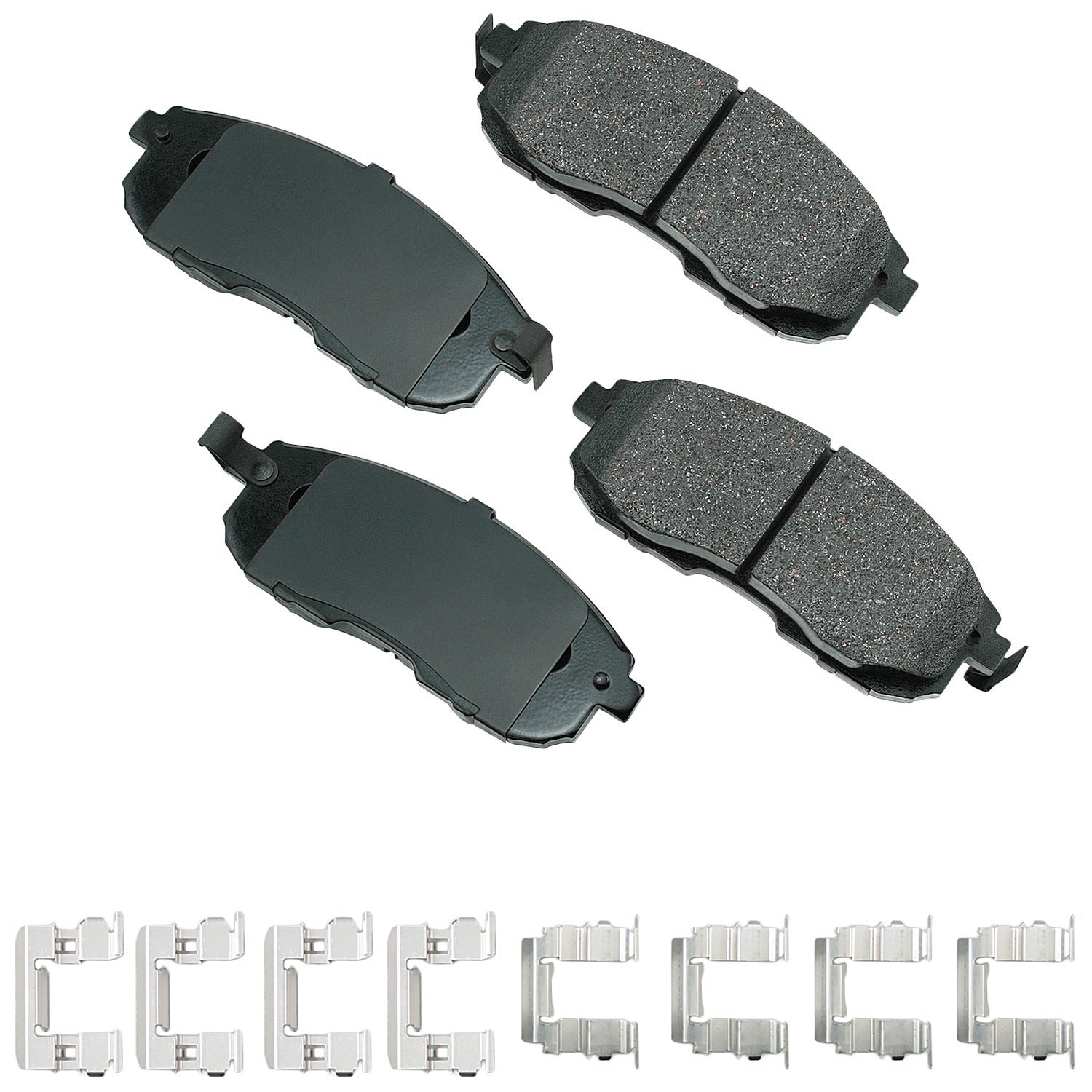 Akebono ProACT Ultra-Premium Front Brake Pads ACT815A